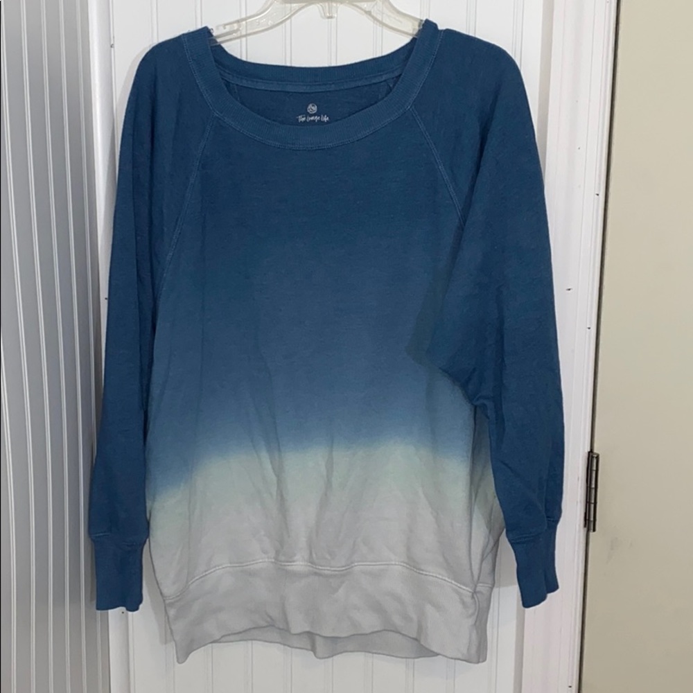 Ombré sweatshirt